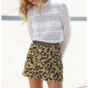 Sezane skirt (NWT)
Size 4 (FR Size 36)